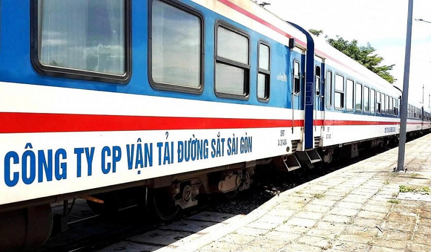Công ty đường sắt Sài Gòn mở bán vé tàu dịp lễ 30/4-1/5.