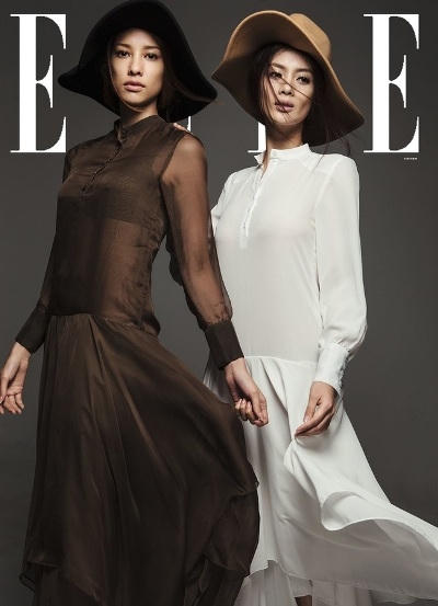 LiLy xuất hiện trên bìa tạp chí của nước ngoài.