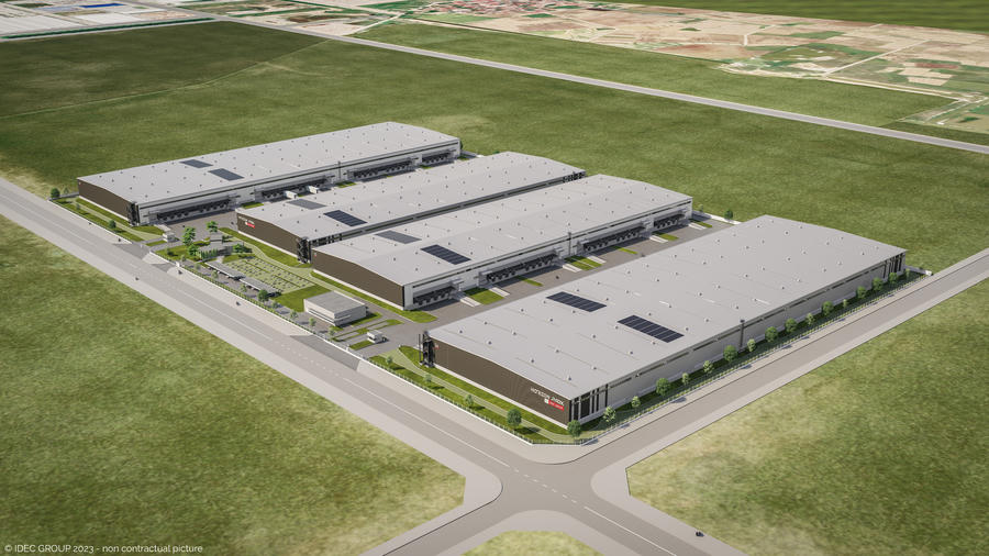 IDEC GROUP ASIA Việt Nam đã ra mắt dự án Horizon Park – Trung tâm kho vận và công nghiệp với vai trò và vị thế quan trọng được đặt tại Bắc Ninh