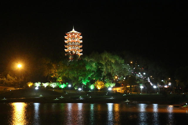 Một góc Ngã ba Đồng Lộc ngày hôm nay.