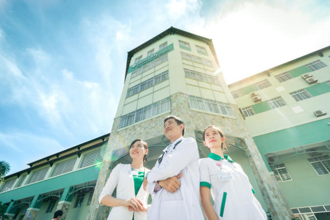 Bệnh viện Đa khoa Hoàn Mỹ Cửu Long.
