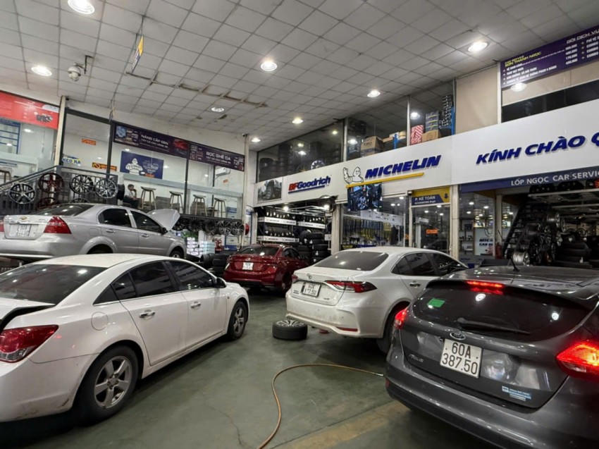 “Lốp Ngọc – Cơ sở lớn, phục vụ 24/24 và tấm lòng hướng về cộng đồng”