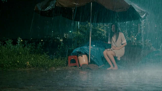 Rớt nước mắt với video h&eacute; lộ kết phim