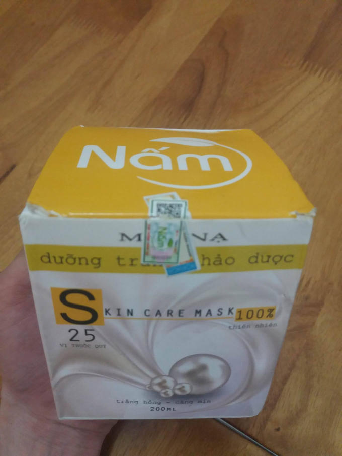 Một sản phẩm mạng thương hiệu "Nấm" được thể hiện là của Công ty Hoài Thương.