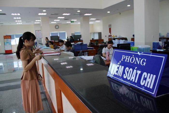 Sớm hình thành Kho bạc 3 không: không giao dịch bằng tiền mặt, không khách hàng đến giao dịch và không chứng từ giấy.