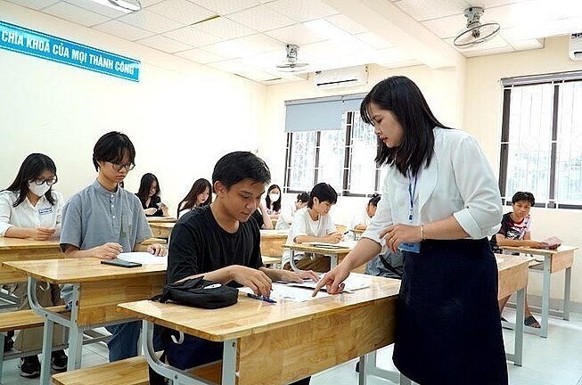 Sở GD&ĐT Hà Nội yêu cầu tiếp tục thực hiện đồng bộ các giải pháp để triển khai thực hiện Chương trình Giáo dục phổ thông 2018 bảo đảm chất lượng. Ảnh minh họa