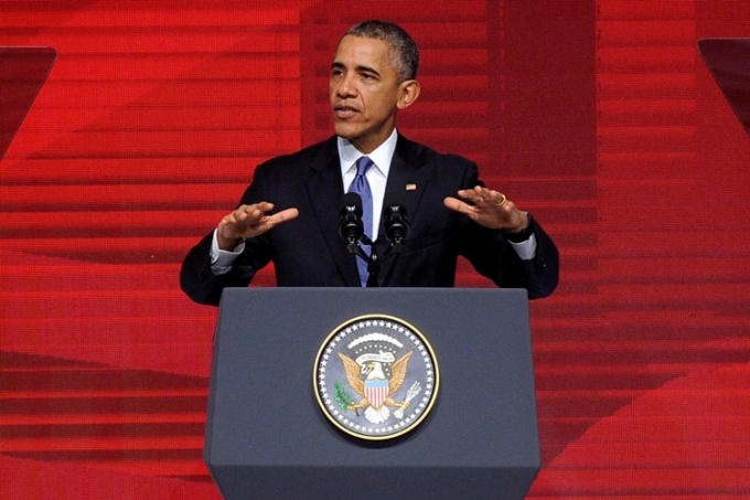 Tổng thống Mỹ Obama: “Muốn làm sâu sắc thêm sự hợp tác của Mỹ với ASEAN”.