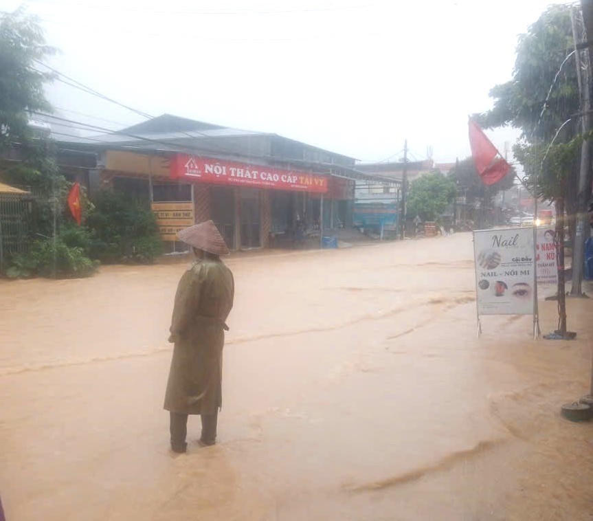 Mưa lớn liên tục đã gây thiệt hại nghiêm trọng tại một số nơi trên địa bàn tỉnh Lạng Sơn.
