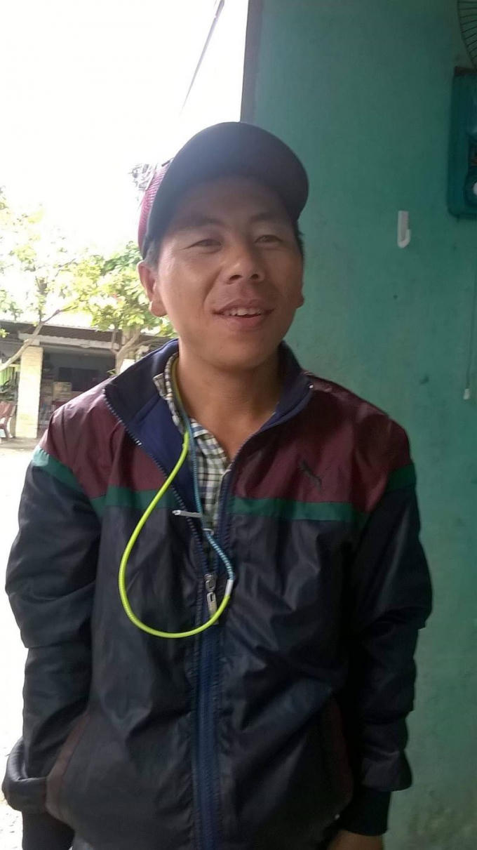 Đối tượng Ông Văn Tuấn. Ảnh: Công an TP Đà Nẵng.