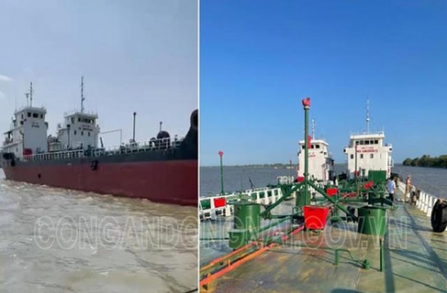 Công an Đồng Nai truy bắt 2 tàu bỏ trốn trong chuyên án buôn lậu xăng giả