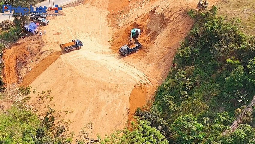 Thanh Hoá, phê duyệt phương án đấu giá quyền khai thác khoáng sản mỏ đất làm vật liệu san lấp tại huyện Như Thanh. (Ảnh: Duy Khương dùng minh hoạ cho bài viết).