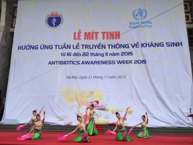 Hưởng ứng tuần lễ truyền thông về kháng sinh
