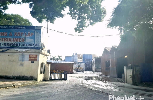 Khu đất 157 Đức Giang buộc di dời, dự án của PCC-1 Group