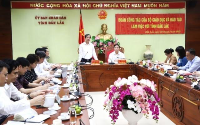Xây dựng Đắk Lắk trở thành trung tâm giáo dục-đào tạo của vùng Tây Nguyên