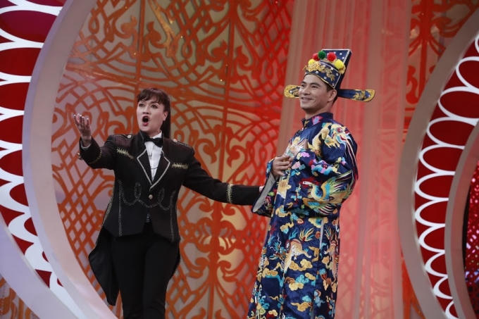 Khi Táo cao hứng chế nhạc cho Nam Tào nghe