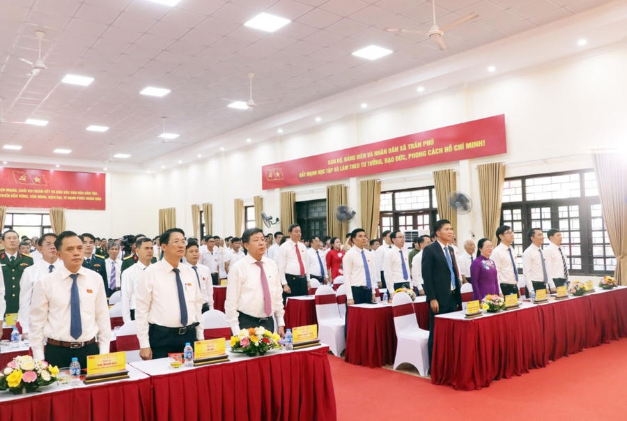 Các đại biểu tham dự Đại hội.