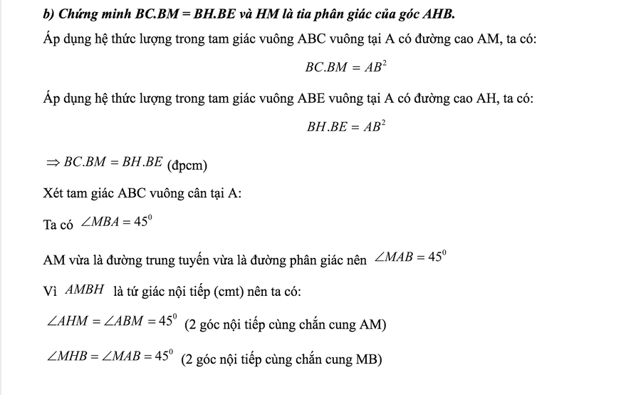 Gợi ý đáp án môn Toán kỳ thi vào lớp 10 của Hà Nội - 13