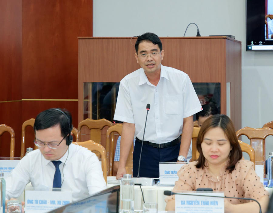 Theo ông Trần Ngọc Thạch - Phó Giám đốc Co.opmart Cà Mau, thời gian qua, Saigon Co.op đã có những hoạt động hỗ trợ tích cực để giúp tỉnh Cà Mau nâng cao giá trị các sản phẩm…