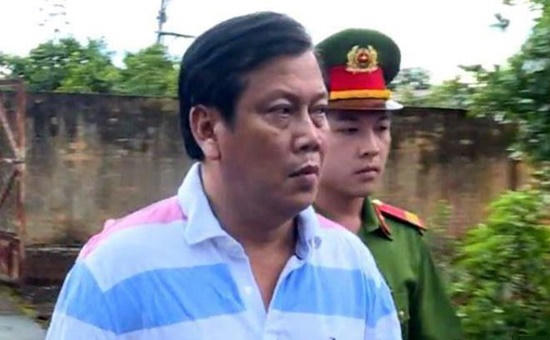 Trịnh Sướng khi bị bắt