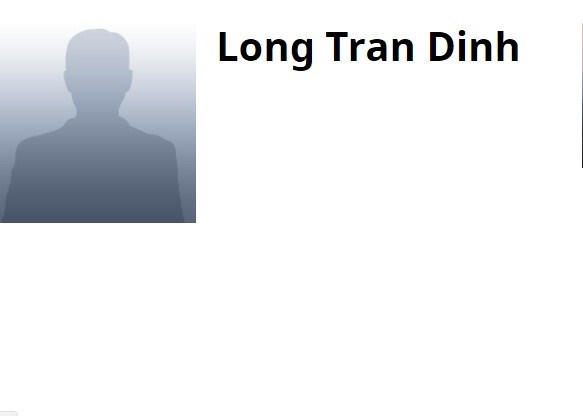 Hồ sơ của ông Trần Đình Long đang được cập nhật trên Forbes. Ảnh: Forbes.