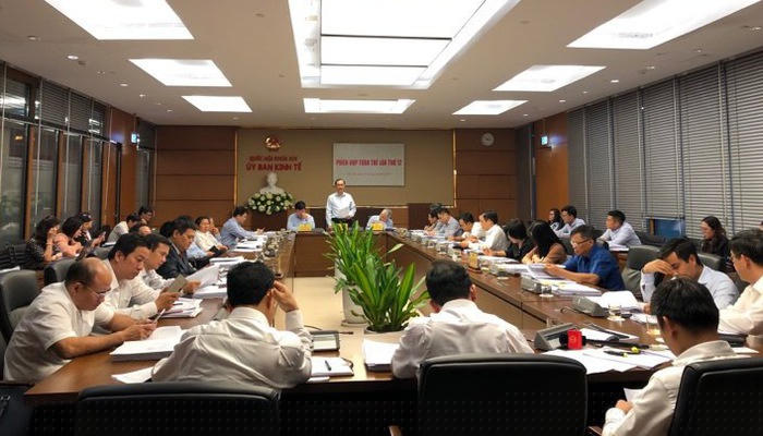 Uỷ ban Kinh tế Quốc hội thẩm tra tình hình kinh tế - xã hội năm 2019.