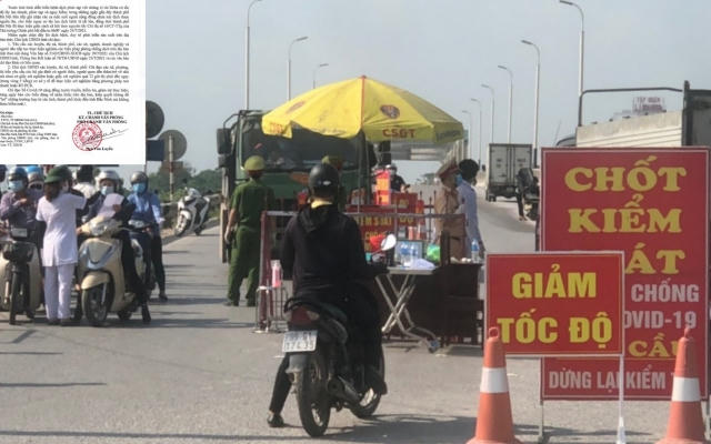 Bắc Ninh kiên quyết không để “lọt” người vào tỉnh mà không được kiểm soát