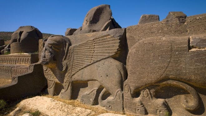 Ngôi đền cổ Ain Dara. (Nguồn: ALAMY)