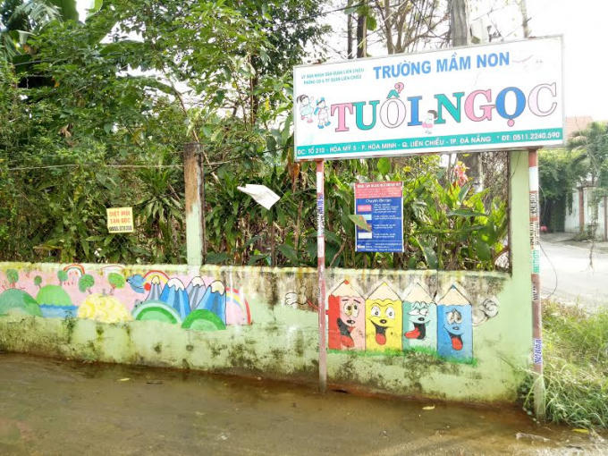 Trường Mầm non Tuổi Ngọc.