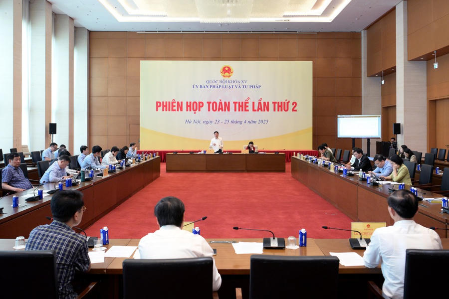 Toàn cảnh Phiên họp. Ảnh: VGP