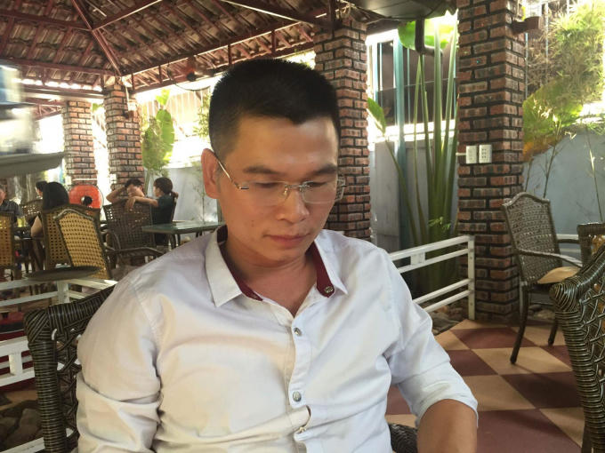 Anh Thức kể về giây phút kinh hoàng khi chứng kiến sự việc.