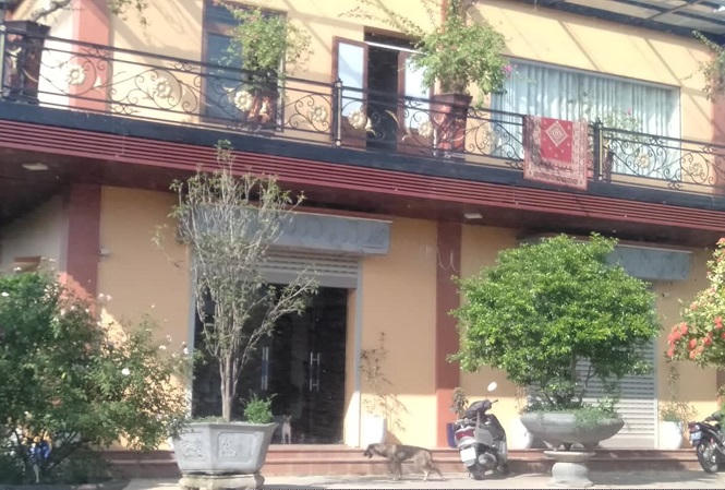 UBND huyện Yên Mô đã có chỉ đạo UBND xã Mai Sơn vận động DN Gia Huệ tháo dỡ các công trình vi phạm trước 20/9.