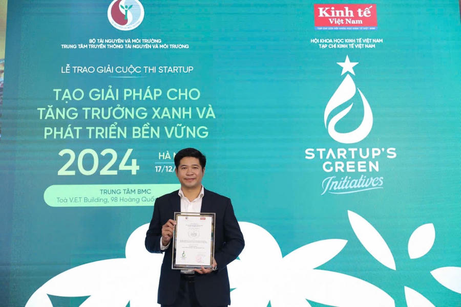 Tác giả Nguyễn Văn Đức đến từ Công ty TNHH Nông nghiệp Công nghệ Eden Bình Thuận.
