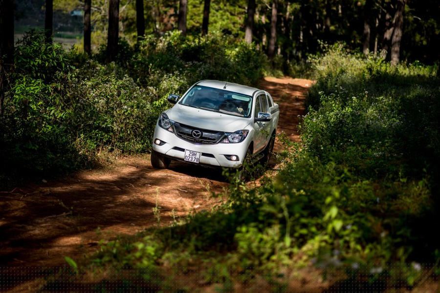 Trong tháng 7, Mazda3 được áp dụng chính sách khuyến mại với tổng giá trị lên tới 70 triệu đồng. (Ảnh: Thaco).