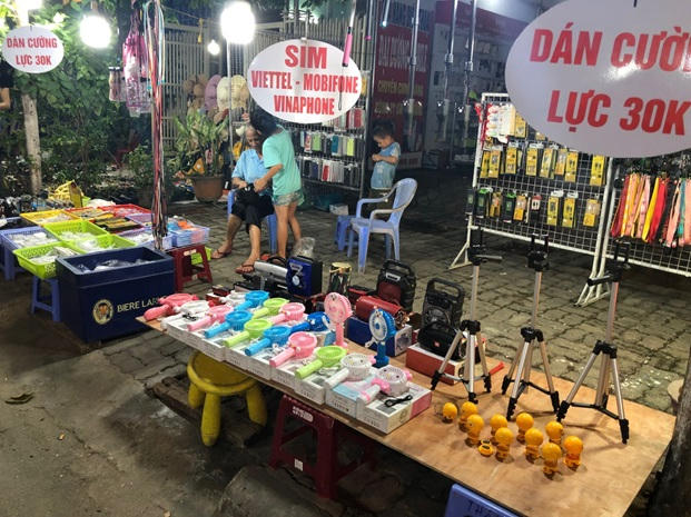 Chợ đêm Sơn Trà thiếu bản sắc