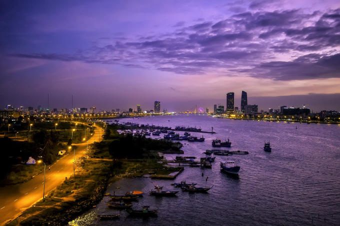 Đà Nẵng là lựa chọn hàng đầu của du khách năm 2017.