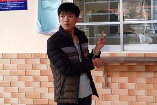 Đối tượng Trần Ngọc Ngân.