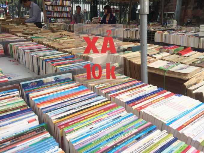 ...và 10.000 đồng/cuốn sách,…