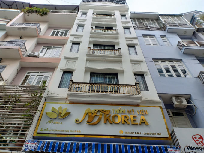 TMV NT-Korea vừa bị Thanh tra Sở y tế Hà Nội ra quyệt định xử phạt