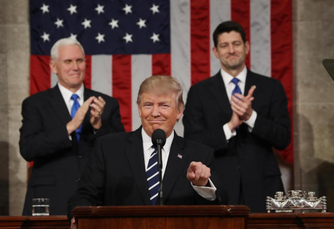 Theo Tổng thống Mỹ Donald Trump “bằng việc tăng cường luật nhập cư, nước Mỹ sẽ giúp tăng lương cho người lao động, tạo thêm nhiều việc làm cho người thất nghiệp và tiết kiệm hàng tỷ USD, đồng thời khiến cho nước Mỹ an toàn hơn”.