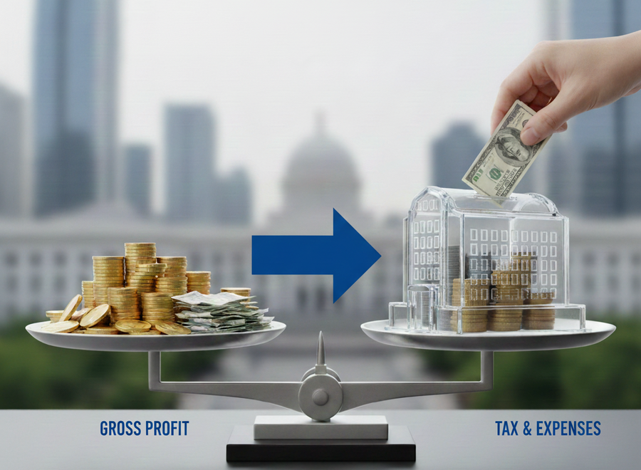 Chính phủ ban hành quy định mới về các trường hợp ưu đãi thuế thu nhập doanh nghiệp. (Ảnh minh họa)