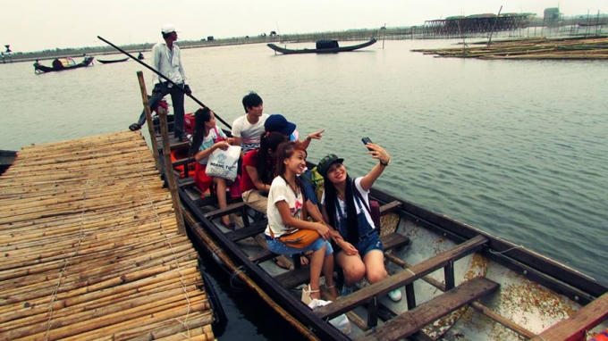 Đầm Chuồn_ vẻ đẹp đầm ph&aacute; Huế