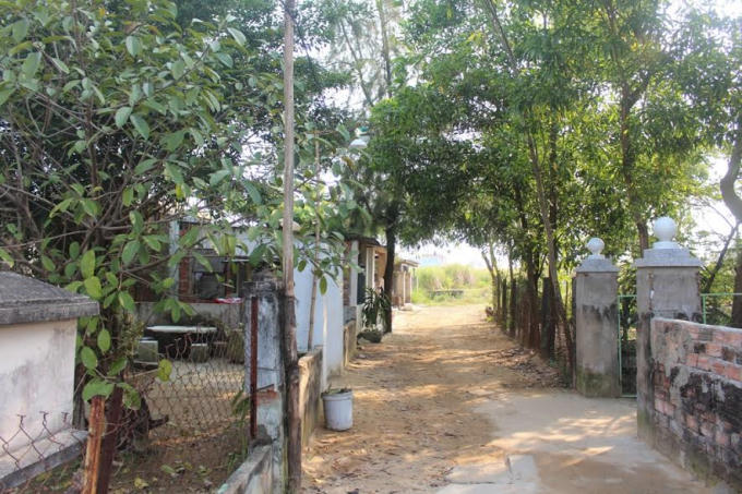 Khu dân phố tổ 85 (phường Hòa Hải), vướng 2 dự án chưa triển khai.