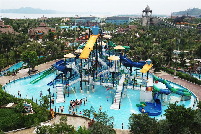 Điểm danh c&aacute;c tr&ograve; chơi đỉnh nhất Sun World Halong Complex