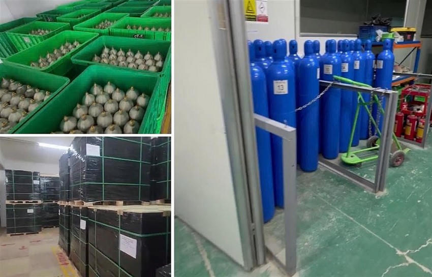 Cơ quan chức năng TP Hà Nội vừa xử lý các đối tượng liên quan đến hành vi buôn lậu hàng nghìn tấn “khí cười”.