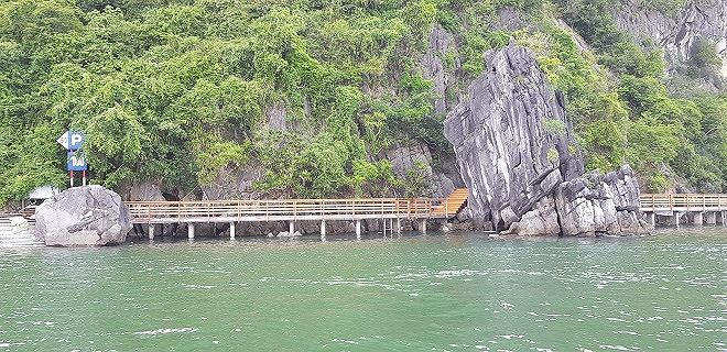 Nhiều hạng mục đang được gấp rút hoàn tất để dự kiến đón khách du lịch vào tháng 10/2018.