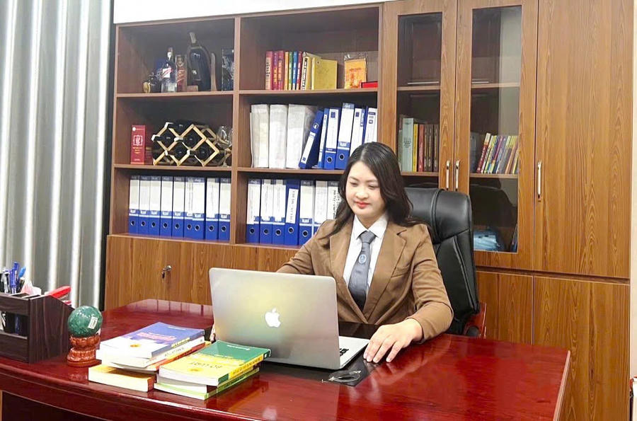 Luật sư Nguyễn Thị Phương Loan - Giám đốc Công ty Luật TNNH Noah