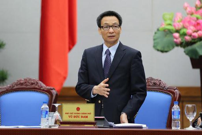Phó Thủ tướng Vũ Đức Đam, Trưởng Ban Chỉ đạo Quốc gia về phòng, chống dịch bệnh viêm đường hô hấp cấp do chủng mới của virus Corona (nCoV)