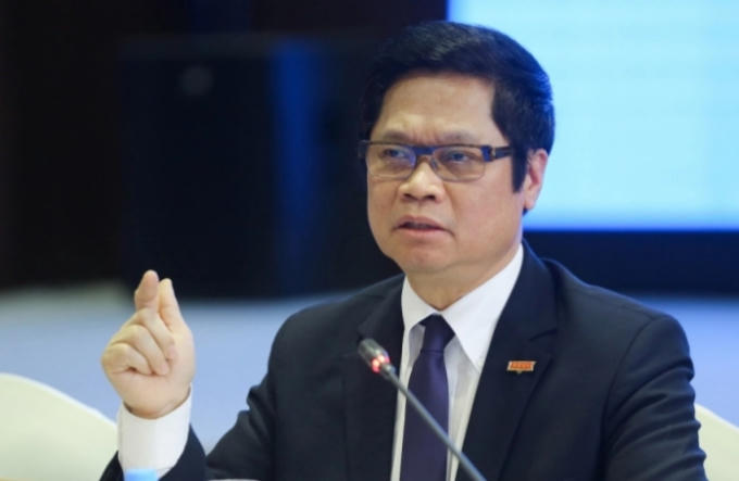 TS. Vũ Tiến Lộc - Chủ tịch Trung tâm Trọng tài Quốc tế Việt Nam, Ủy viên Ủy ban Kinh tế của Quốc hội (Ảnh Vietnam Finance)