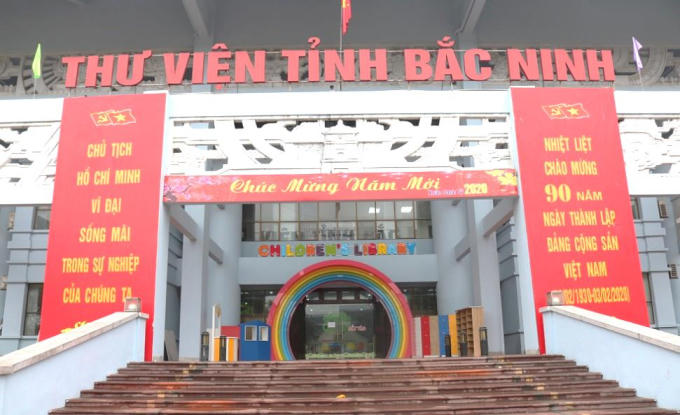 Thư viện tỉnh Bắc Ninh.