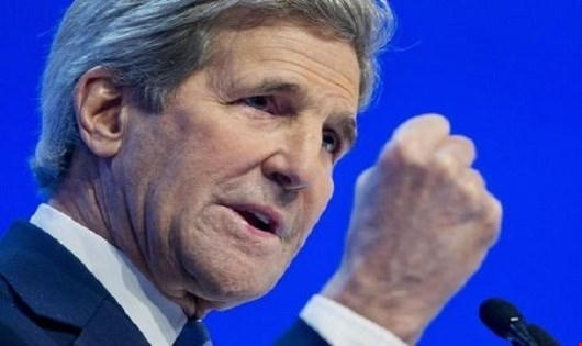 Ngoại trưởng Mỹ John Kerry. (Ảnh: Reuters)